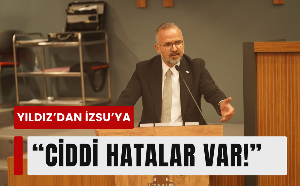 İzmir’de Meclis’te planlama tartışması: Yıldız’dan Büyükşehir’e tepki!