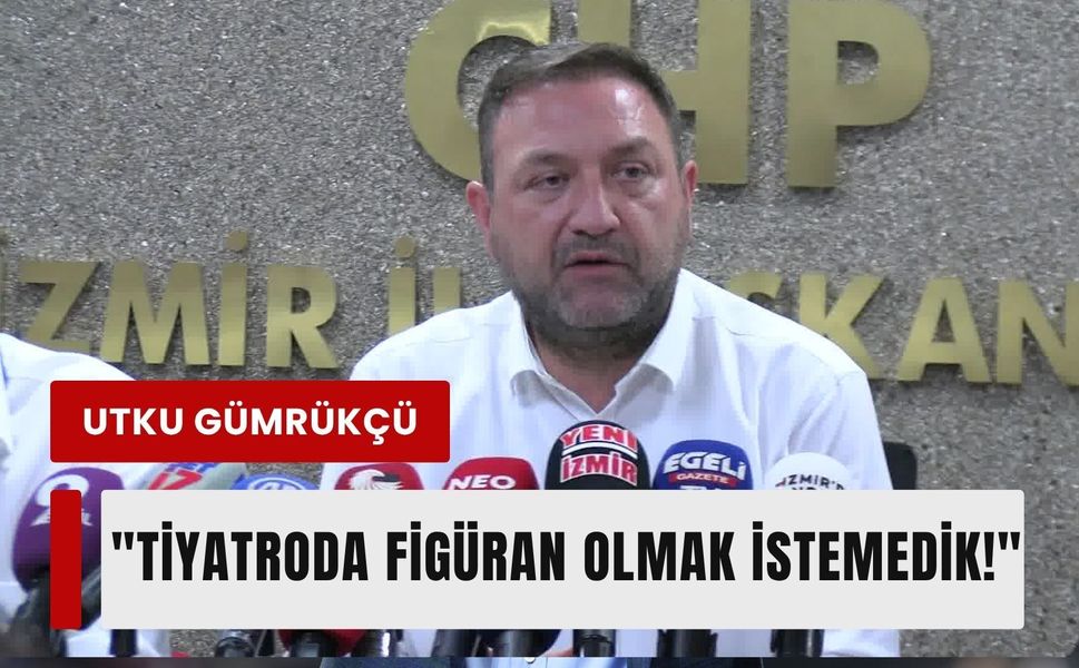 Menderes'teki siyasi kriz Menderes halkına ödetiliyor: 'Seçmen iradesi yok sayıldı!'