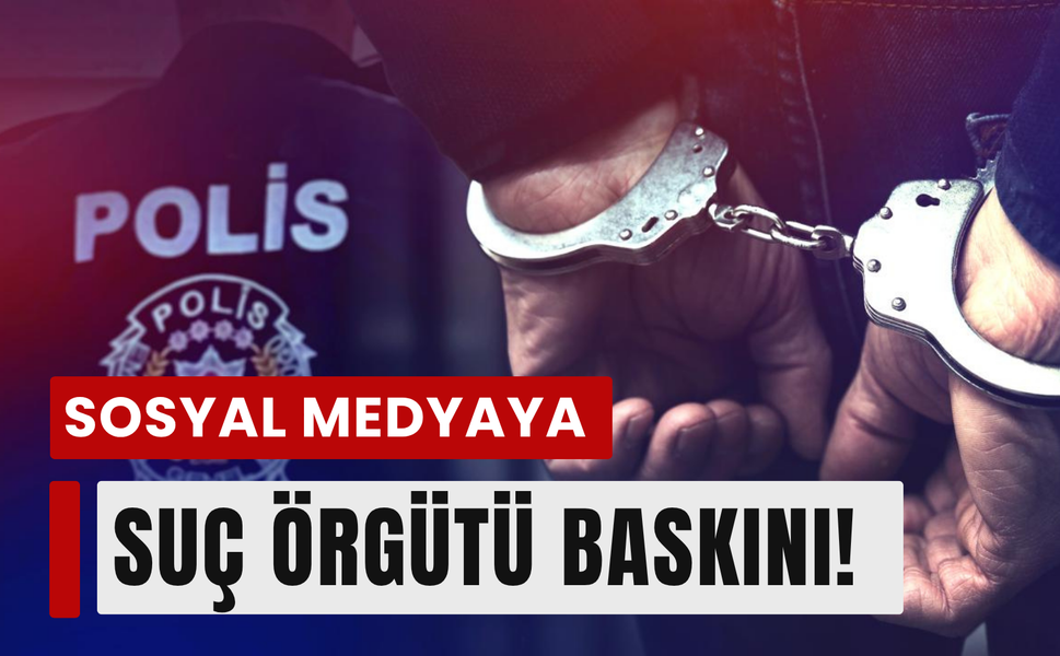İzmir'de suç örgütü propagandası operasyonu: 3 tutuklama!