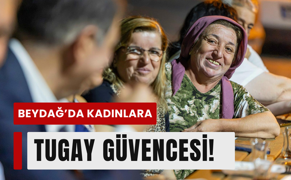 Beydağ’da üretime Tugay desteği!