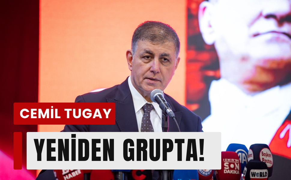 İzmir’de WhatsApp krizi: Tugay döndü!