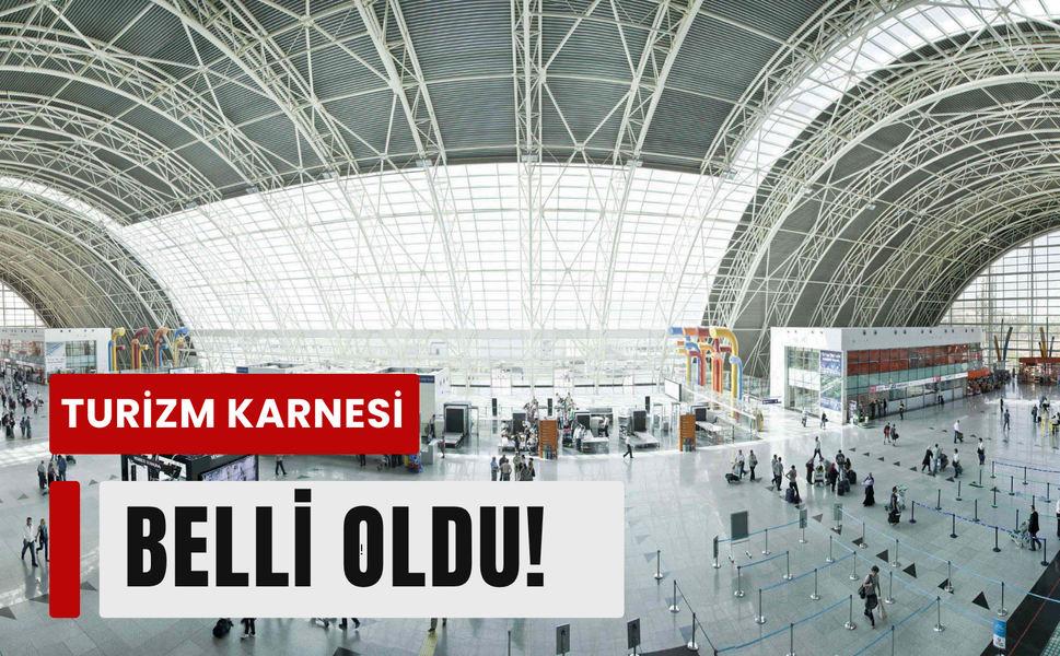 İzmir’in turizm karnesi belli oldu!