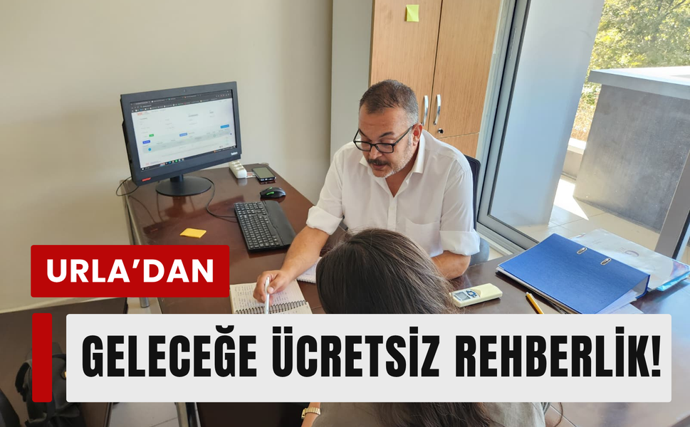 Gençlerin tercih yolculuğunda Urla yanında!