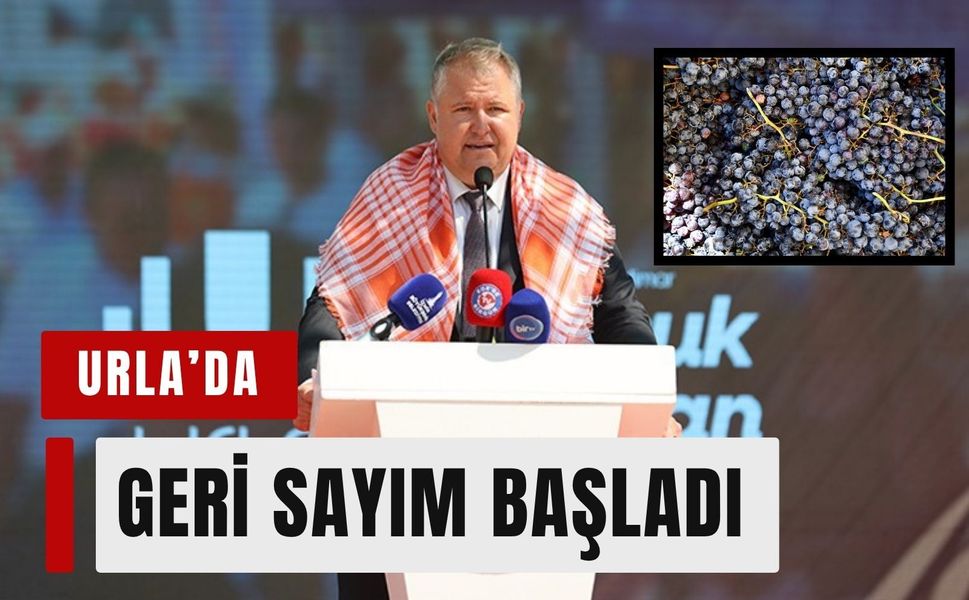Urla’da Bağbozumu Şenlikleri için geri sayım başladı