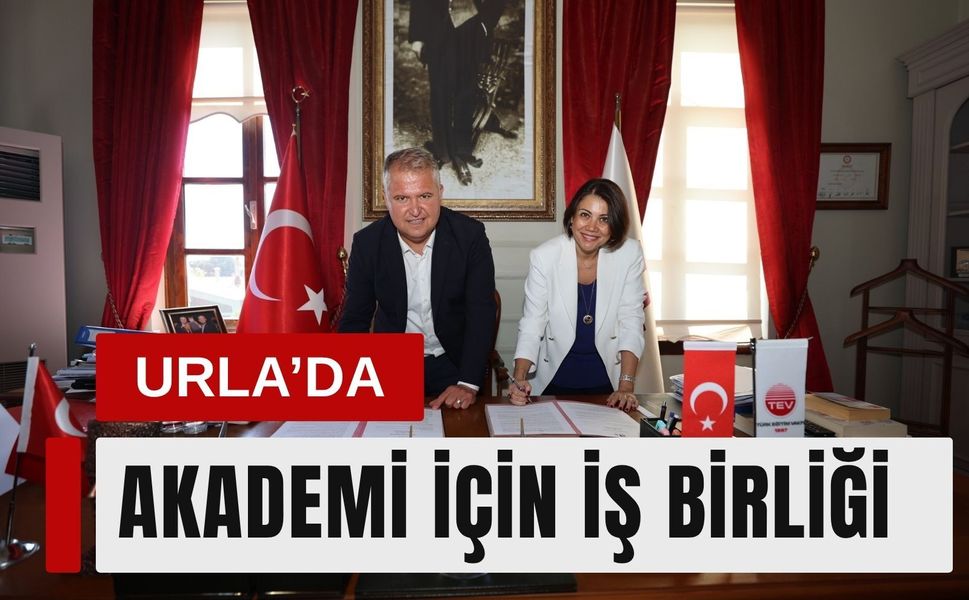 Urla’da Gençlik ve Yaşam Akademisi için iş birliği