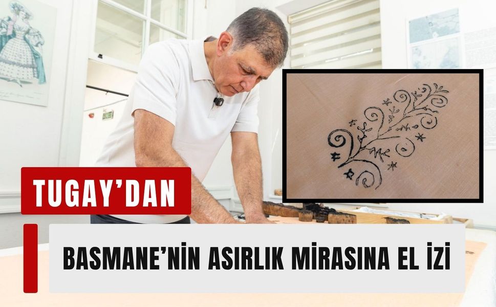Başkan Tugay, 100 yıllık kalıpla tarihe iz bıraktı