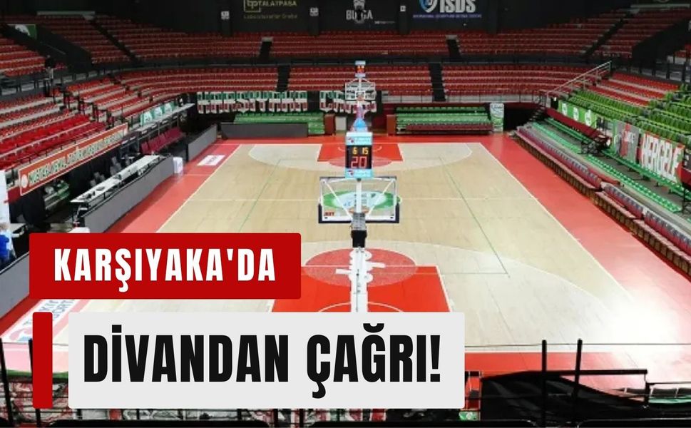 Karşıyaka'da divandan çağrı