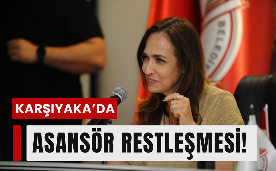 Karşıyaka’da asansör krizi büyüyor: Oda’dan Ünsal’a yanıt!