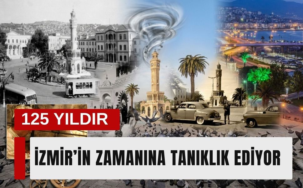 İzmir Saat Kulesi 125 yaşında
