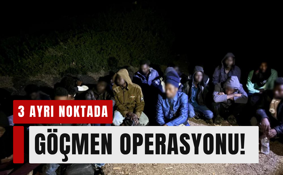 Sahil Güvenlikten peş peşe operasyon!