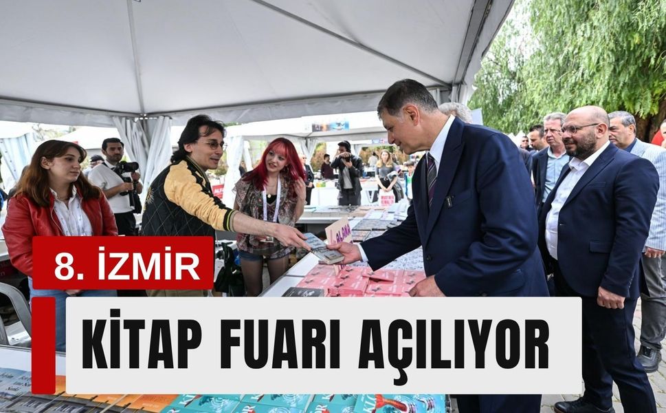 İZKİTAP, 19 Eylül’de Kültürpark’ta kapılarını açıyor