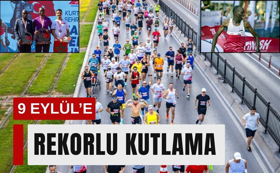 Kurtuluşun şehrinde zafer için koştular