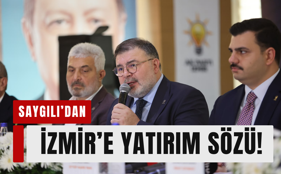 AK Parti İzmir’de sahaya iniyor!