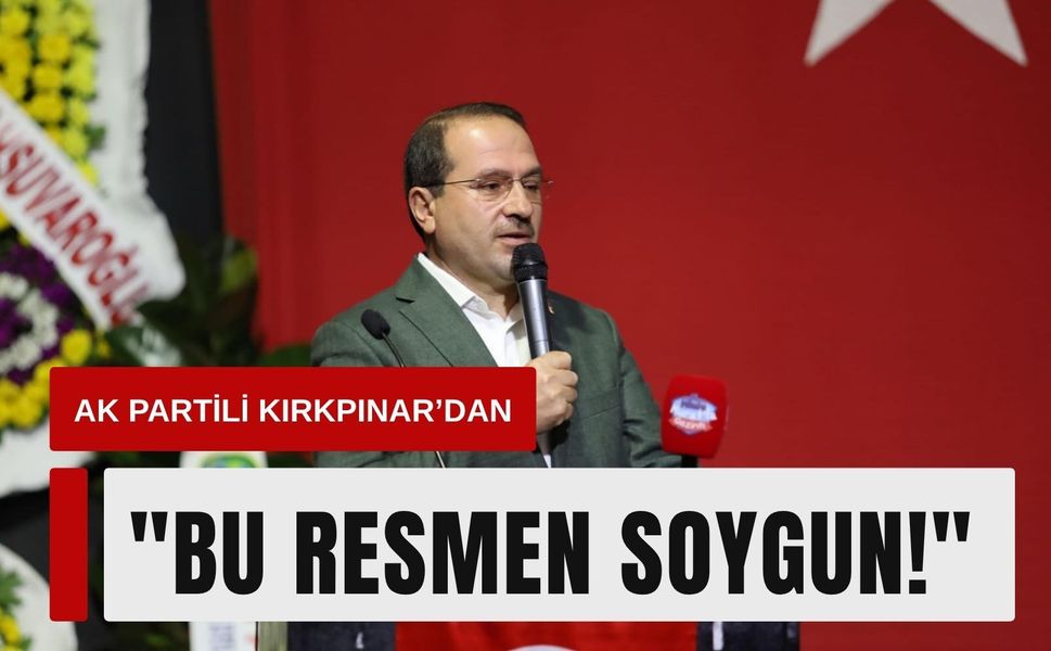 Kırkpınar’dan İZSU faturalarına tepki: 'Bu resmen soygun!'