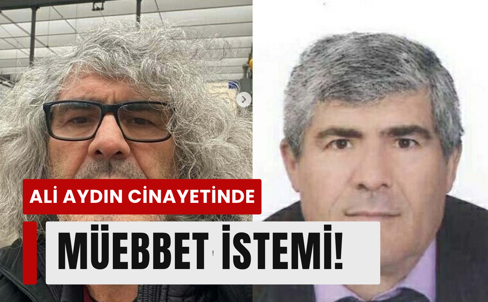 Eski İHD İzmir Eş Başkanını öldüren sanığa müebbet istemi!