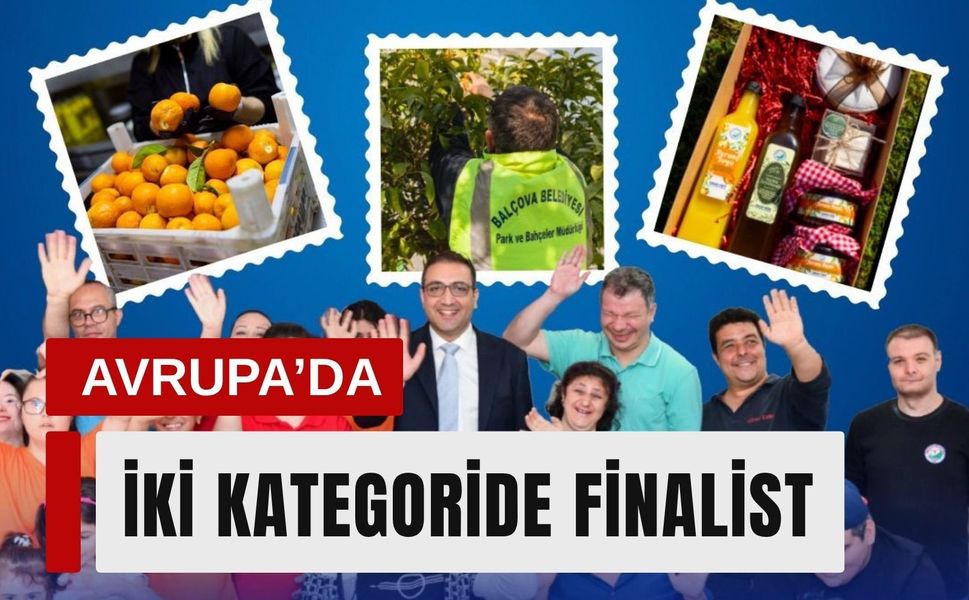 Balçova, Avrupa’da iki kategoride finalist