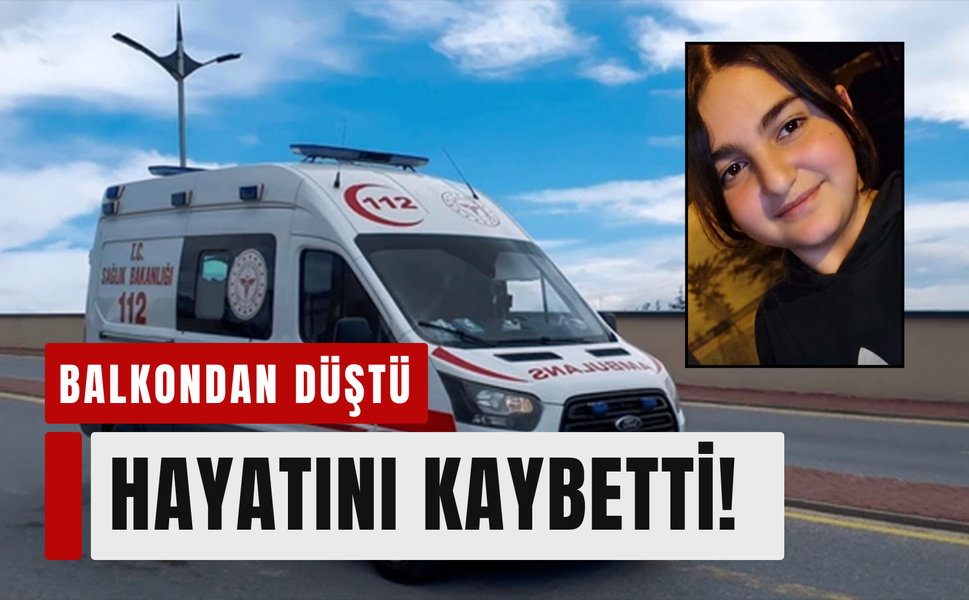 Torbalı'da 12 yaşındaki Elifnaz balkondan düşerek hayatını kaybetti!