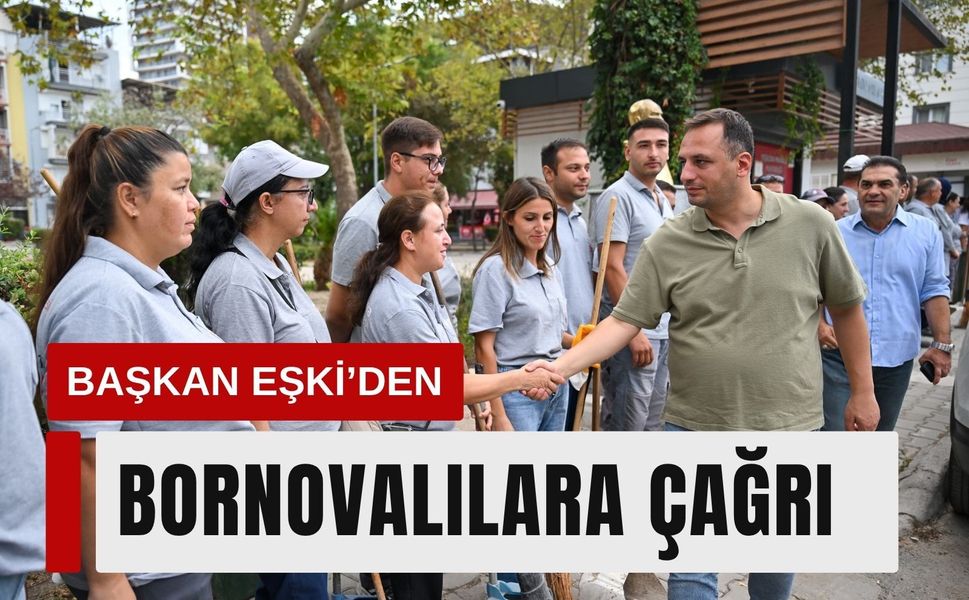 Bornova’da Dünya Temizlik Günü