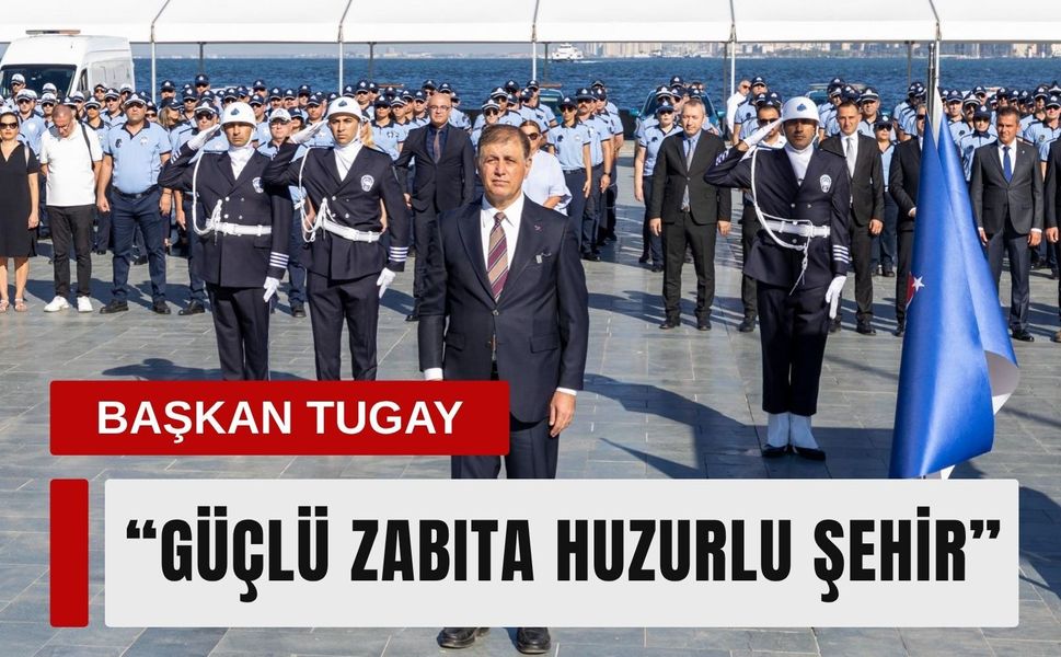 İzmir’de zabıta teşkilatının 200. yılı kutlandı
