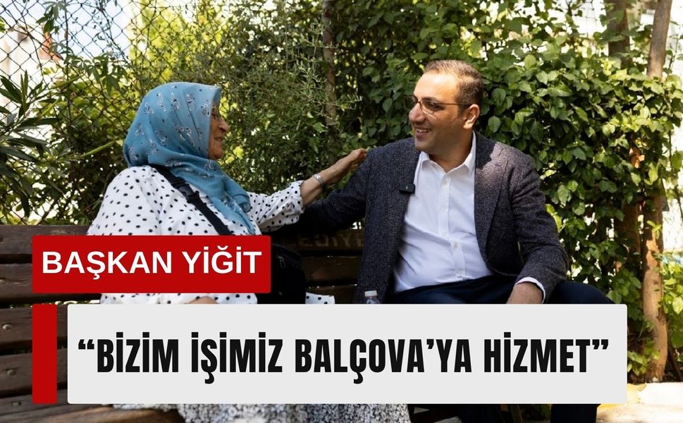 Balçova’da sokak sokak yenileme çalışması