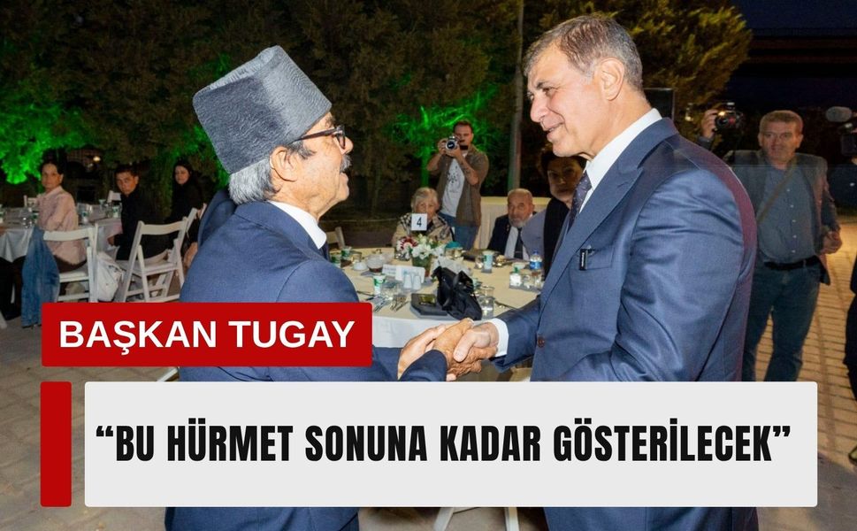 Başkan Tugay’dan şehit ve gaziler için vefa mesajı