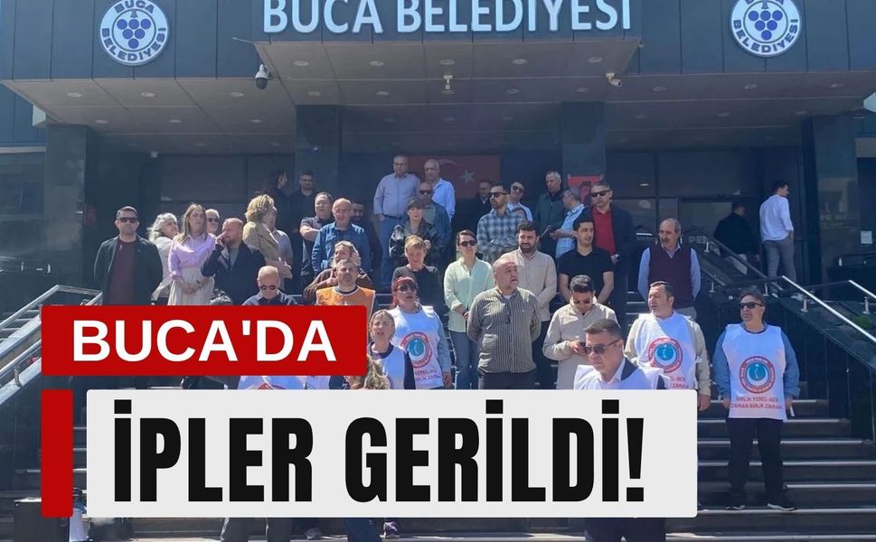Buca Belediyesi’nde memurlar eylem kararı aldı