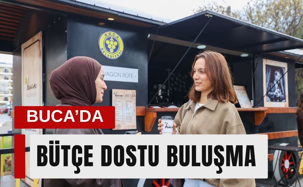 Buca’da uygun fiyatlı belediye kafeleri ilgi görüyor