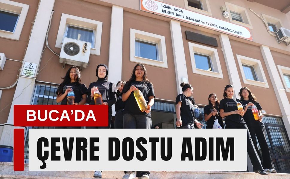 Buca’da çevre için büyük adım
