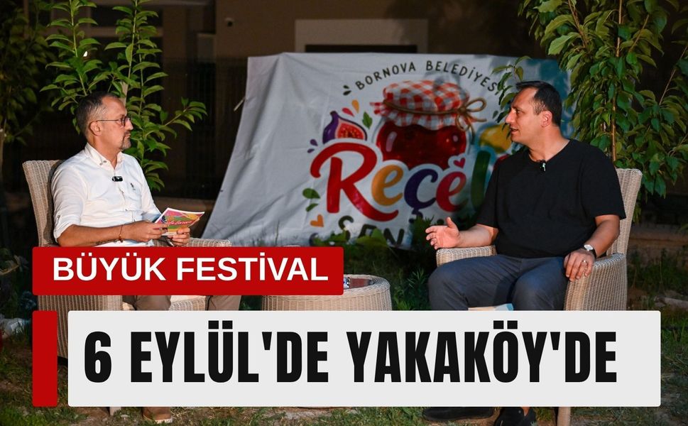 Bornova’da Reçel Şenliği için geri sayım başladı