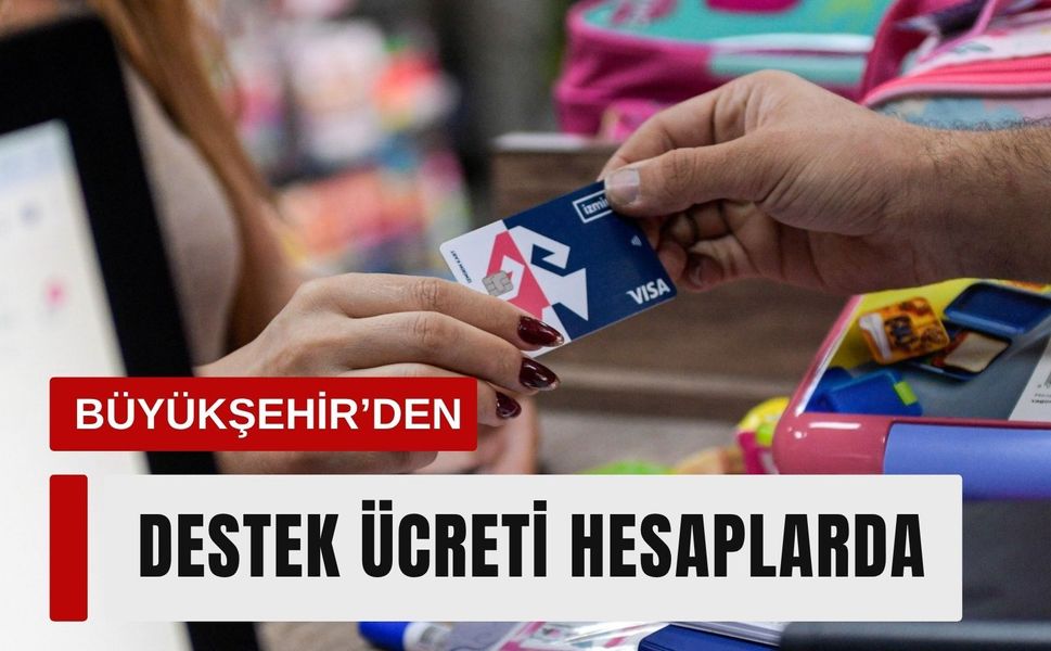 Büyükşehir’den öğrencilere 100 milyon TL kırtasiye desteği