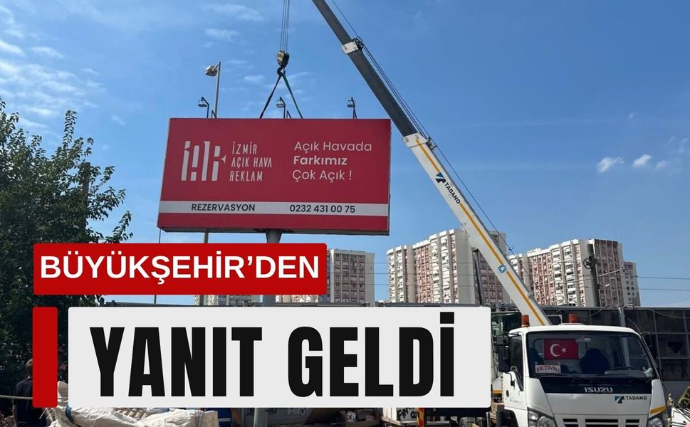 Karşıyaka’da reklam üniteleri neden kaldırıldı? Büyükşehir’den yanıt geldi