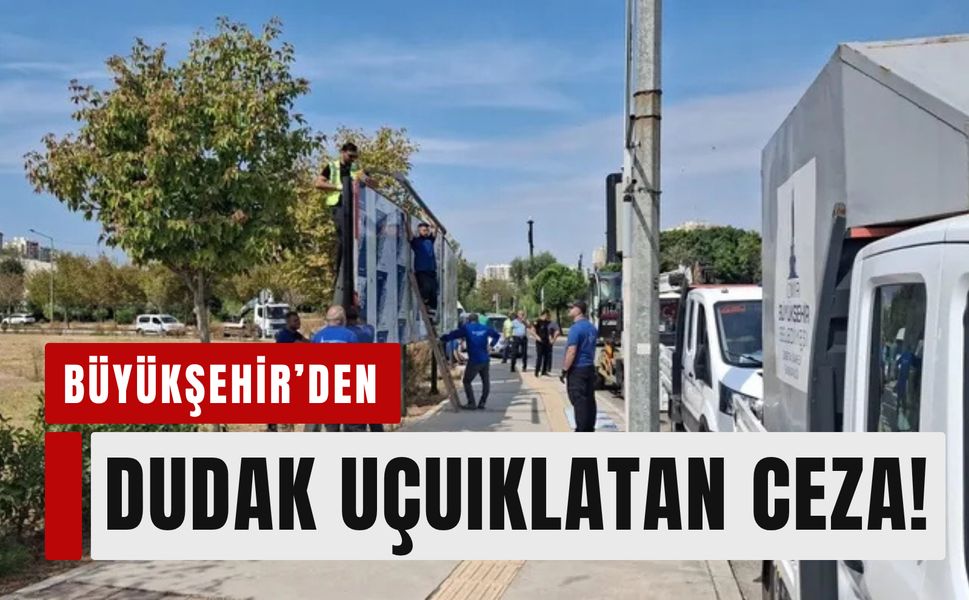 Büyükşehir’den Karşıyaka’ya 1,25 milyonluk ceza!