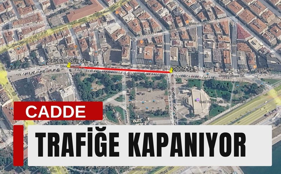 Bostanlı’da otomobilsiz gün: Cadde trafiğe kapanıyor