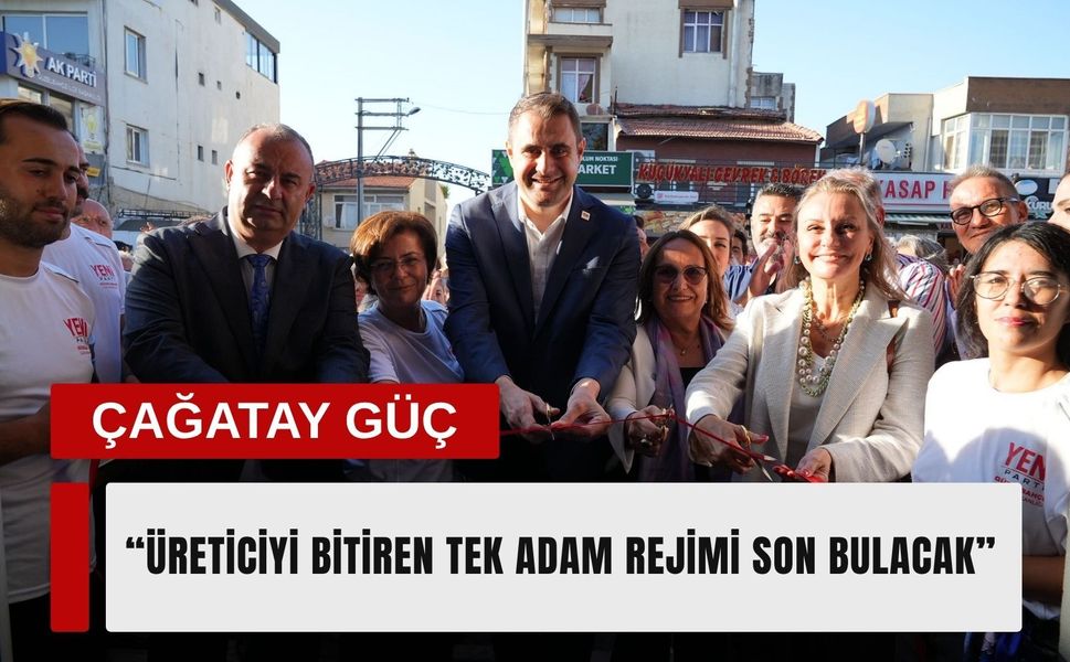 Güzelbahçe’de YENİ Parti açılışı: Güç’ten net mesaj
