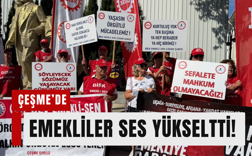 Dev Emekli-Sen’den seyyanen zam çağrısı: 'Hakkımızı istiyoruz!'