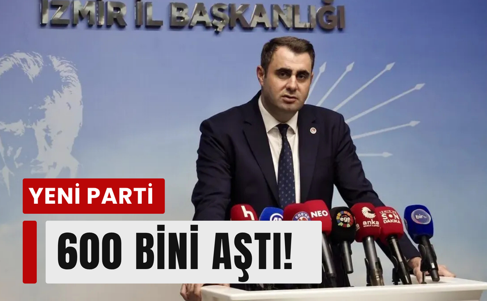 YENİ Parti İzmir İl Başkanı Çağatay Güç: 'Bu başarı milletimizindir!'