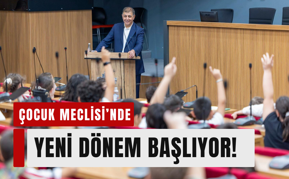 İzmir Çocuk Meclisi yeni üyelerini bekliyor!