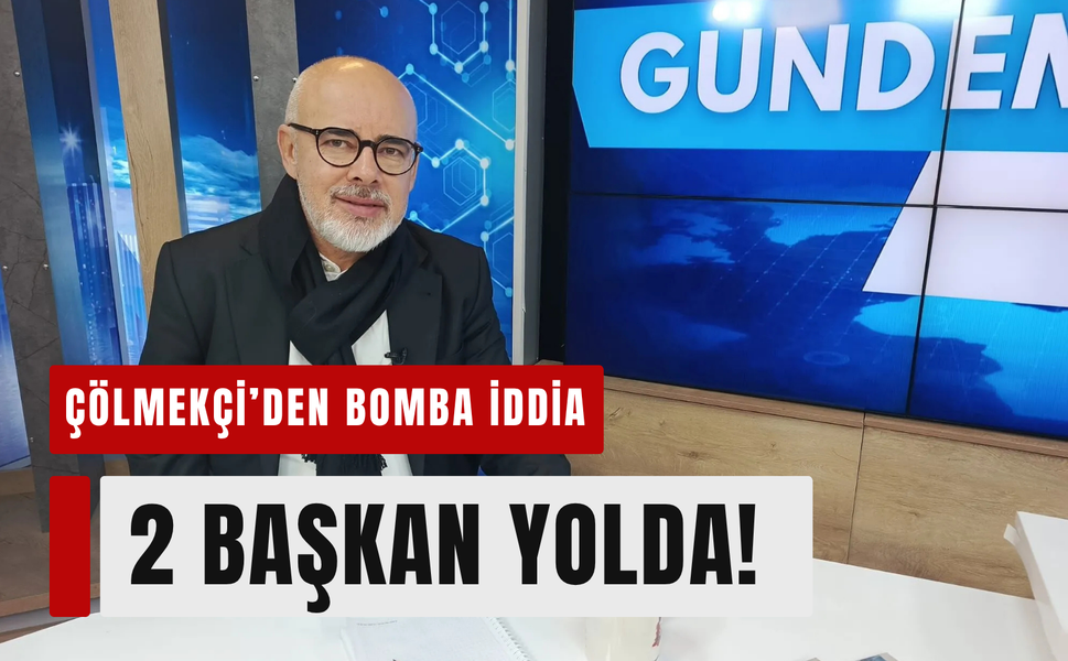 Çölmekçi’den bomba İzmir iddiası: ' 2 ilçe daha AK Parti’ye geçecek!'