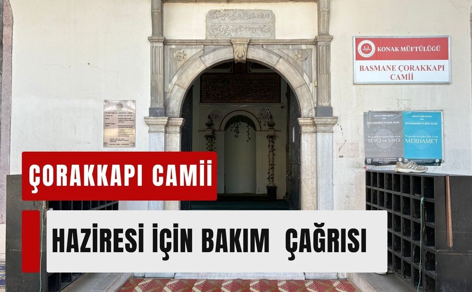 Çorakkapı Camii Haziresi İçin Bakım ve Düzenleme Çağrısı