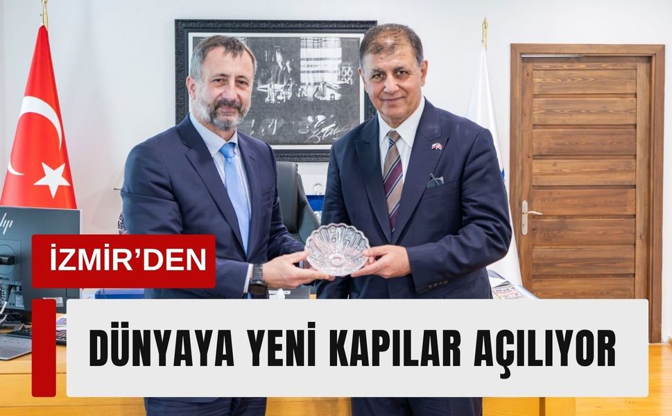 İzmir ile Çekya arasında iş birliği