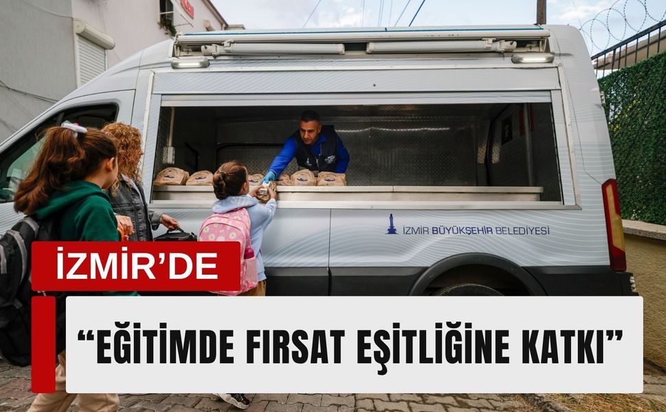 İzmir’de 2 bin ilkokul öğrencisine beslenme desteği
