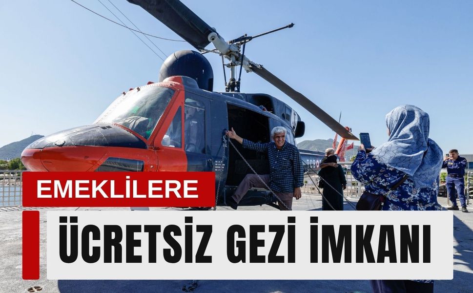 İzmir’de emeklilere ücretsiz gezi imkanı