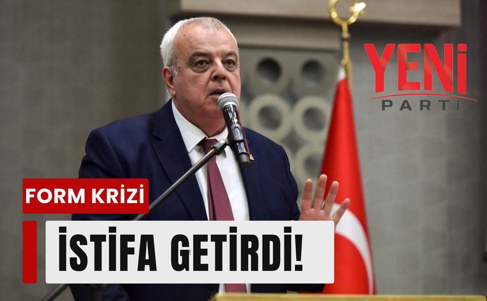 Yeni Parti İzmir’de istifa: Bornova İlçe Başkanı ayrıldı!