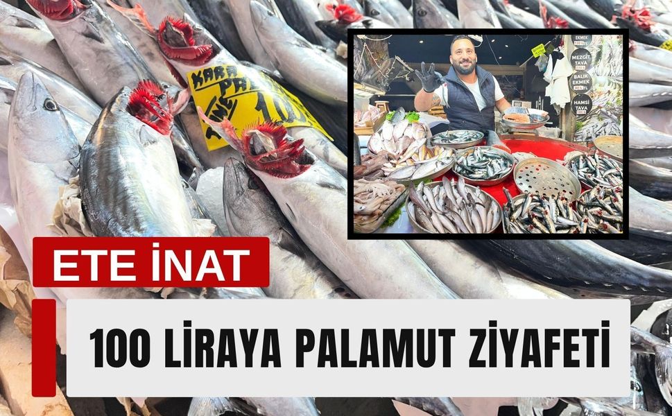 Ete inat palamut: İzmir tezgahlarında bereket