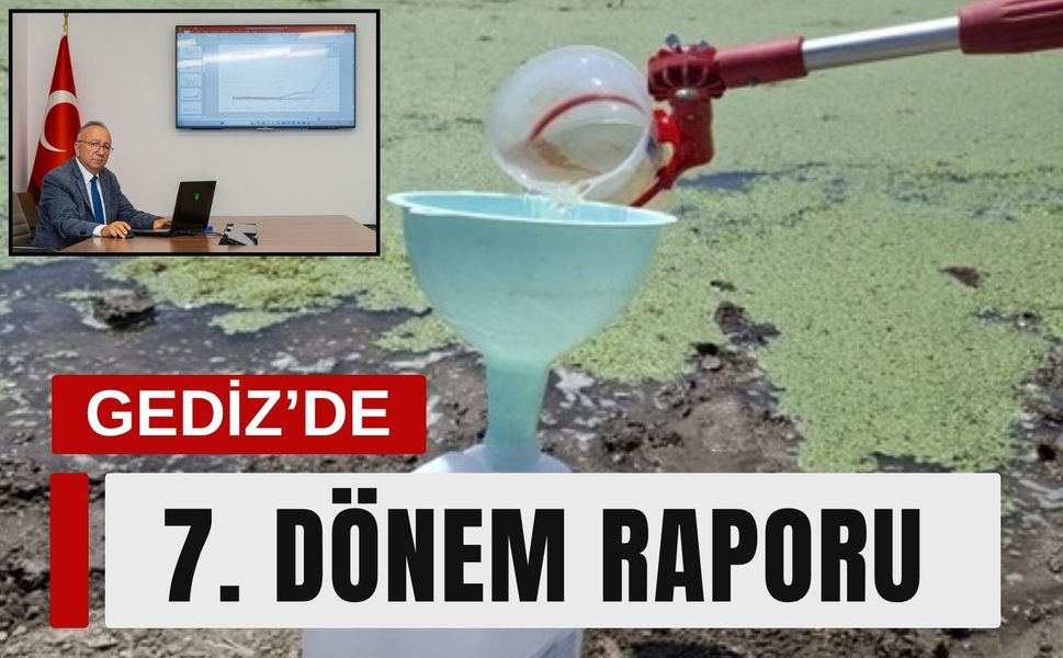 Gediz’de 7. Dönem Raporu