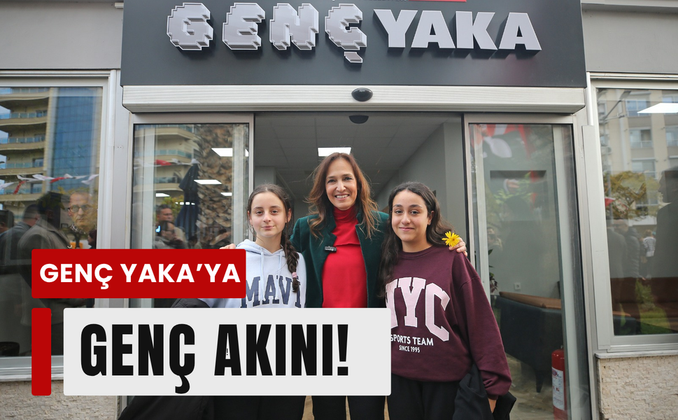 Karşıyaka’da gençlerin yeni adresi: Genç Yaka!