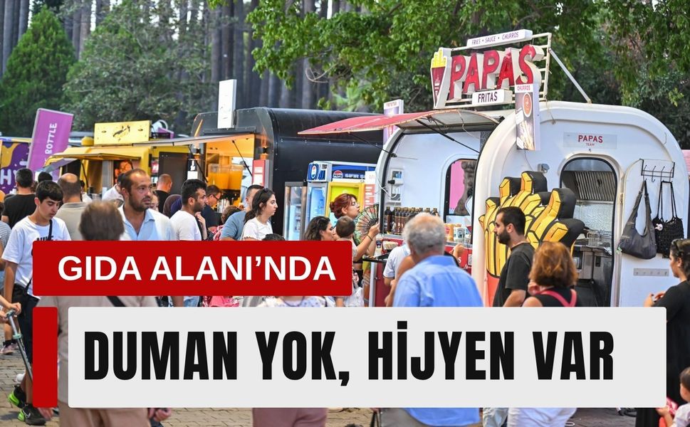 İEF Gıda Alanı’nda dumansız ve hijyenik dönem