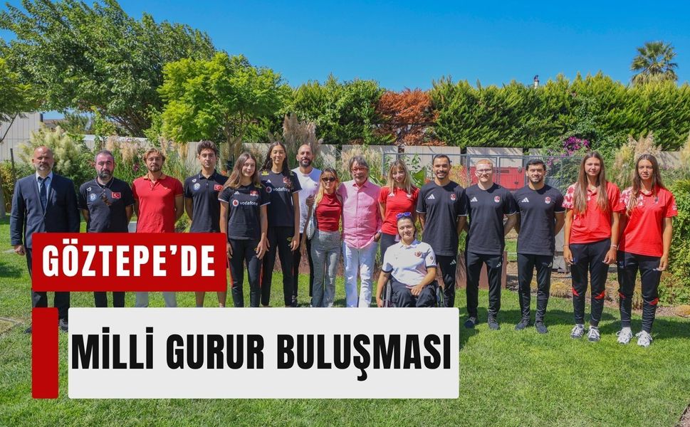 Göztepe’de milli gurur buluşması