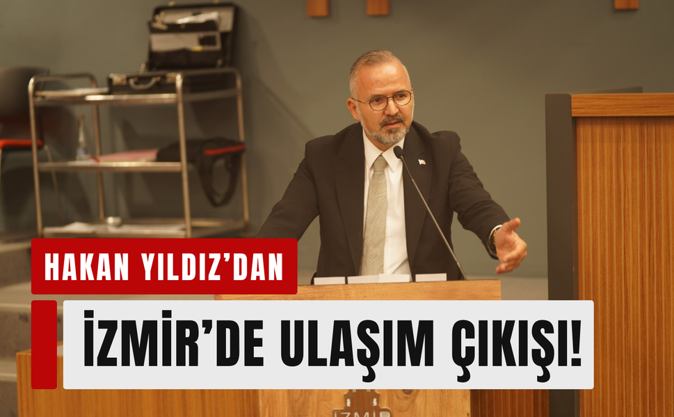 Hakan Yıldız’dan ulaşım eleştirisi: 'Siz yönettiniz, ama yapmadınız!'