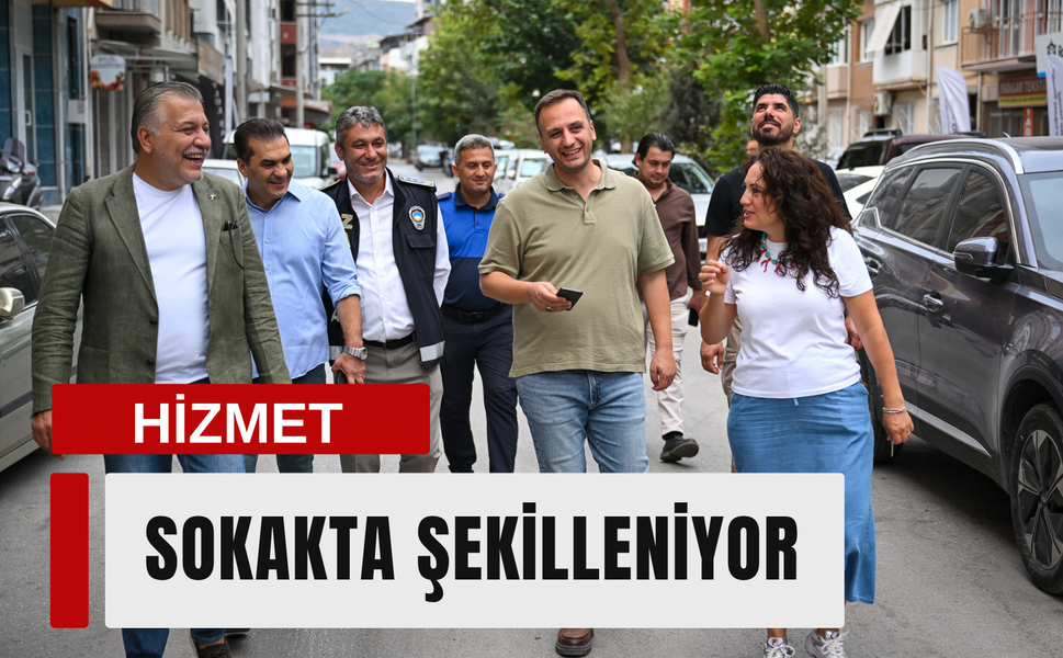 Bornova’da hizmet sokakta şekilleniyor